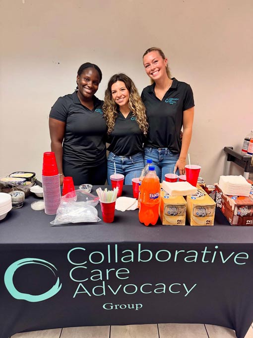 Collaborative Care Advocacy Group Event