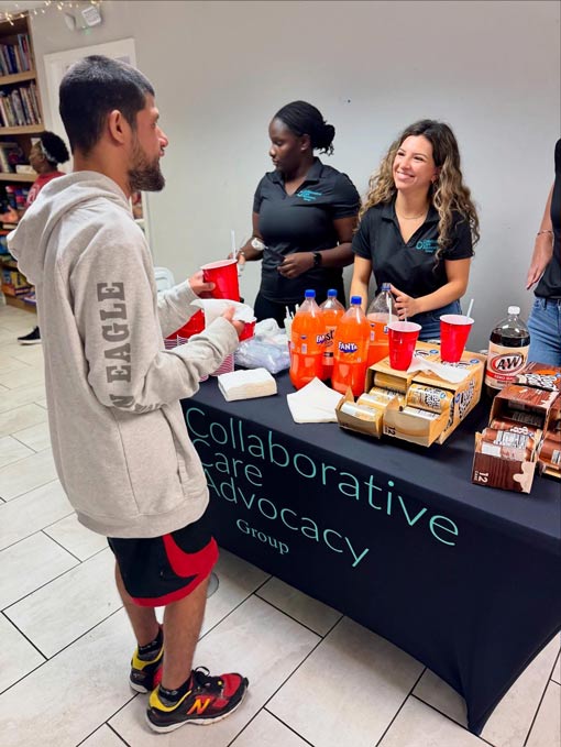 Collaborative Care Advocacy Group Event